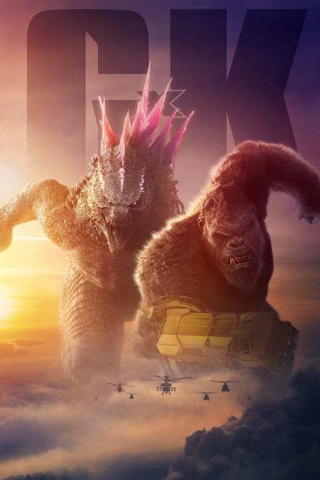 Godzilla x Kong: The New Empire Tamil Dubbed 2024