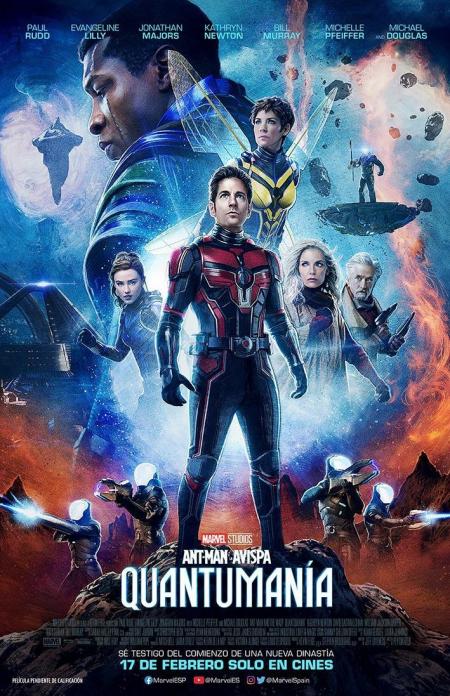 Ant-Man and The Wasp: Quantumania-Tamil Dubbed-2023