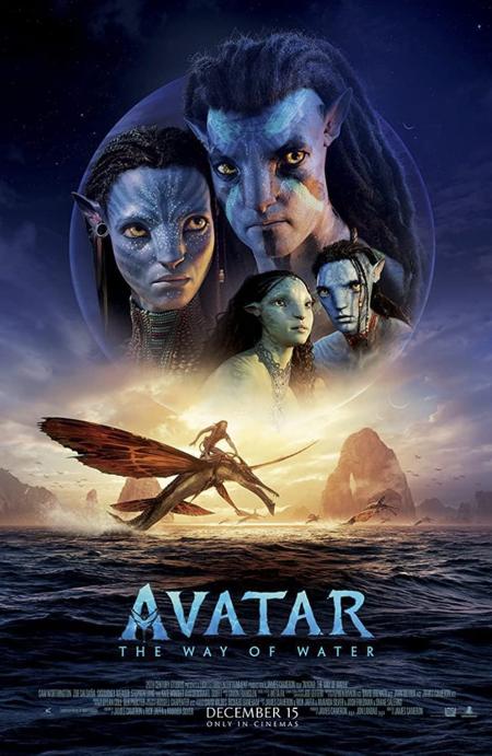 Avatar The Way of Water-Tamil Dubbed-2022