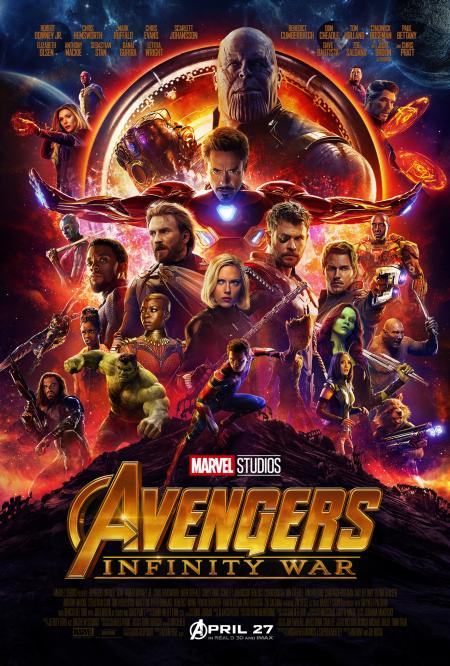 Avengers: Infinity War-Tamil Dubbed-2018
