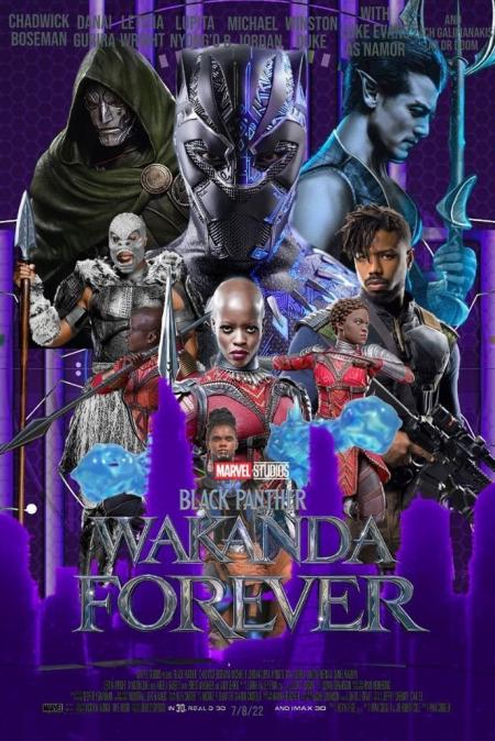 Black Panther: Wakanda Forever-Tamil Dubbed-2022
