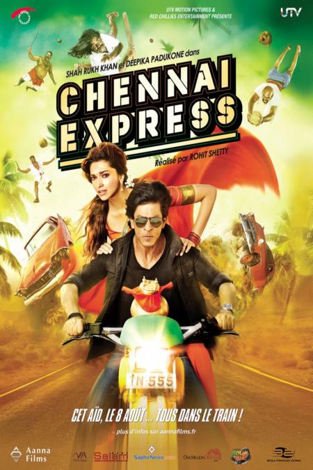 Chennai Express-Tamil Dubbed-2013