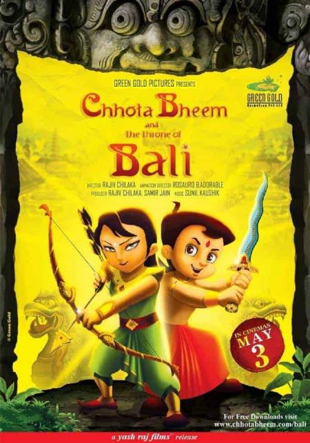 Chhota Bheem and the Throne of Bali-Tamil Dubbed-2013