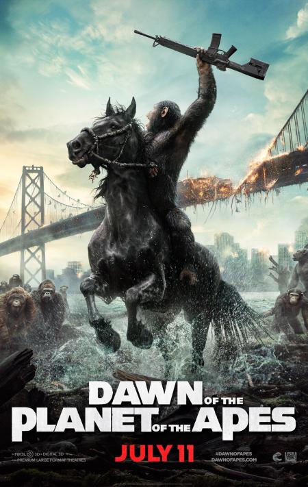 Dawn of the Planet of the Apes-Tamil Dubbed-2014