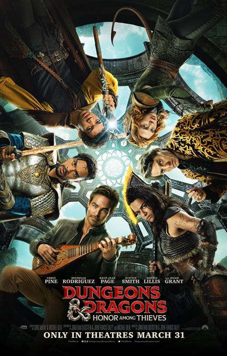 Dungeons & Dragons: Honour Among Thieves-Tamil Dubbed-2023