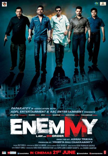 Enemmy-Tamil Dubbed-2013