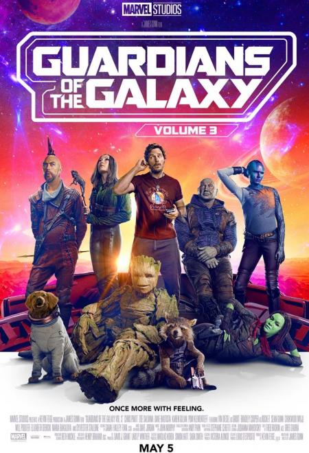 Guardians of the Galaxy Vol. 3-Tamil Dubbed-2023