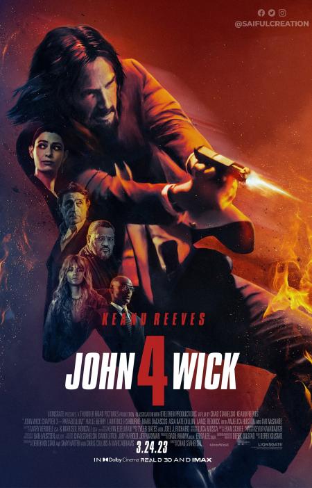John Wick: Chapter 4-Tamil Dubbed-2023