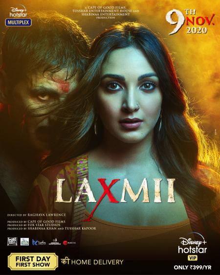 Laxmii (FAN DUB)-Tamil Dubbed-2020