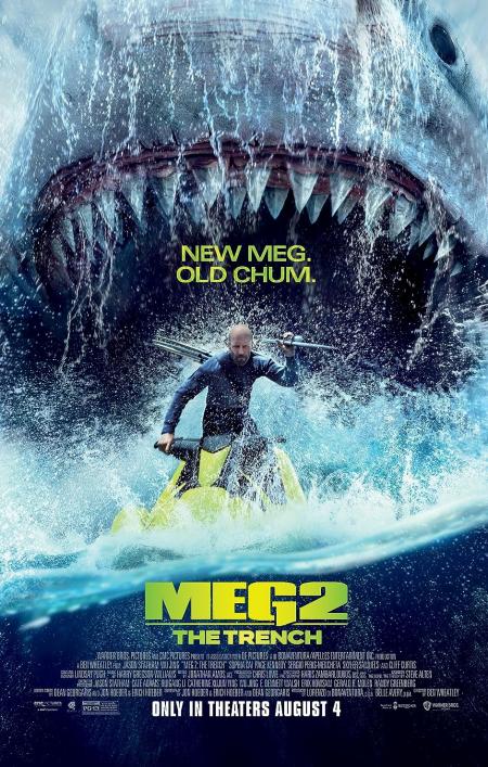 Meg 2 The Trench-Tamil Dubbed-2023