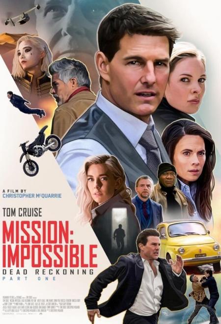Mission: Impossible - Dead Reckoning Part One-Tamil Dubbed-2023