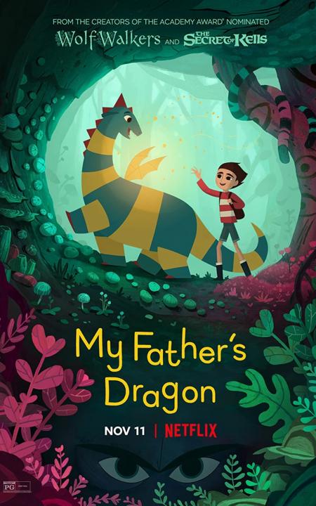 My Fathers Dragon-Tamil Dubbed-2022