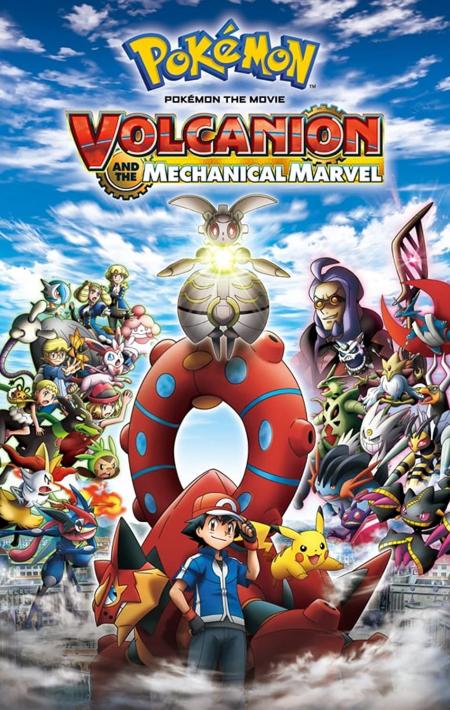 Pokémon the Movie: Volcanion and the Mechanical Marvel-Tamil Dubbed-2016