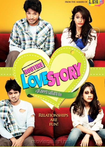 Routine Love Story-Tamil Dubbed-2012