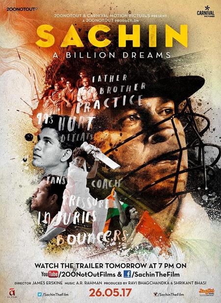 Sachin: A Billion Dreams-Tamil-2017