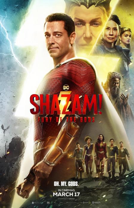 Shazam! Fury of the Gods-Tamil Dubbed-2023