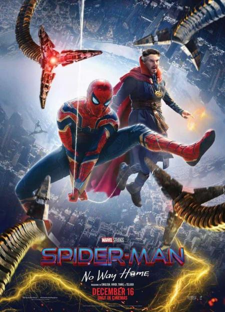 Spider-Man: No Way Home (Extended Version)-Tamil Dubbed-2021