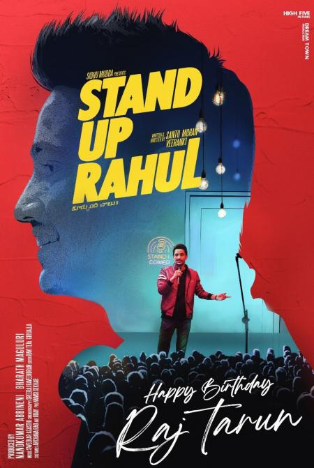 Stand Up Rahul-Tamil Dubbed-2022