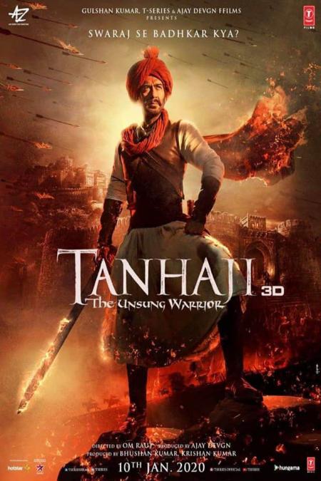 Tanhaji: The Unsung Warrior-Tamil Dubbed-2020