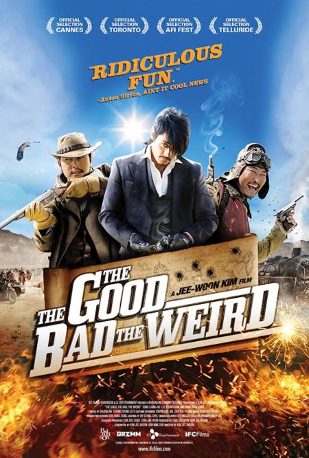 The Good, the Bad, the Weird-Tamil Dubbed-2008