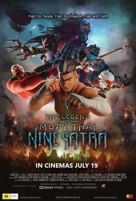 The Legend of Muay Thai: 9 Satra-Tamil Dubbed-2018