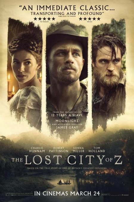 The Lost City of Z-Tamil Dubbed-2017