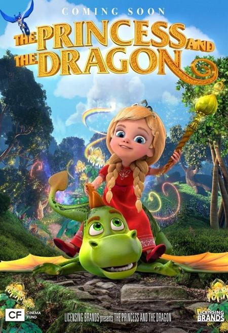 The Princess And The Dragon-Tamil Dubbed-2018