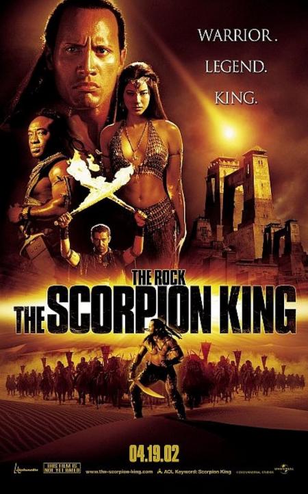The Scorpion King-Tamil Dubbed-2002