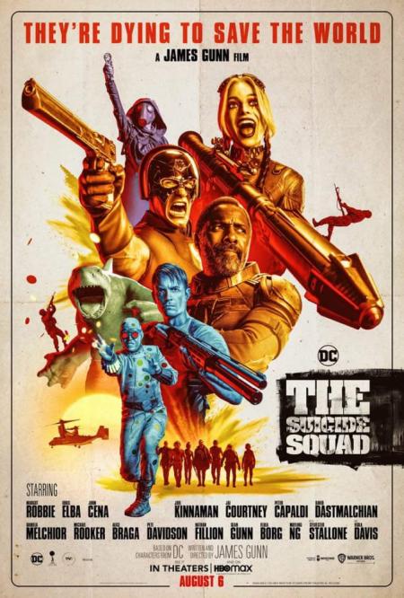 The Suicide Squad-Tamil Dubbed-2021