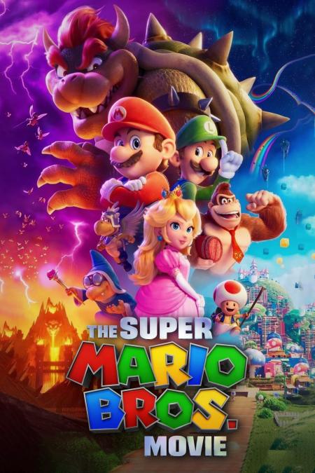 The Super Mario Bros. Movie Tamil Dubbed 2023