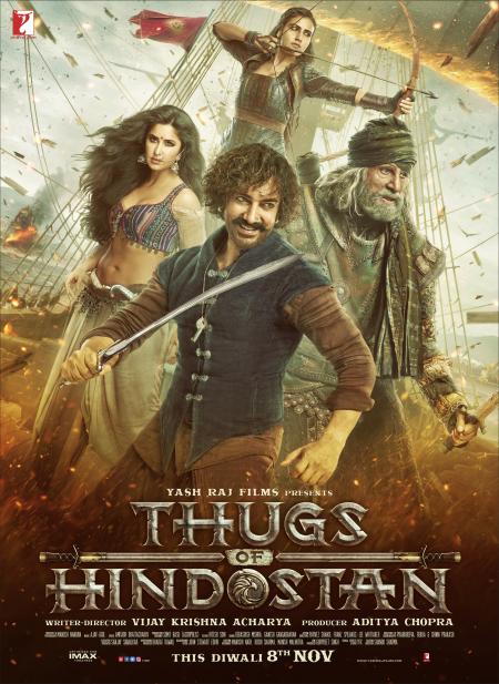 Thugs of Hindostan-Tamil Dubbed-2018