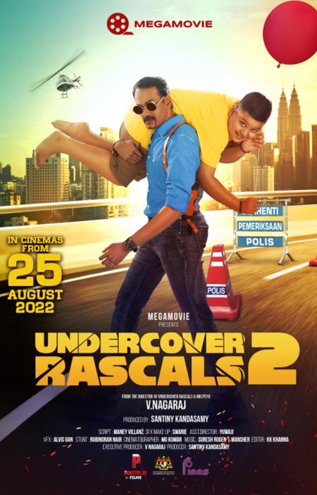 Undercover Rascals 2-Tamil-2022